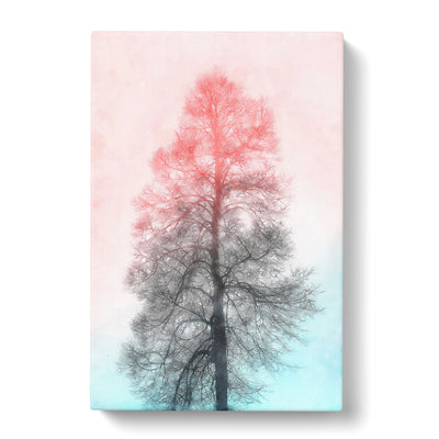 Colour Of The Tree Painting Canvas Print Main Image