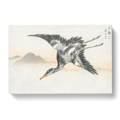 Common Crane By Numata Kashu Canvas Print Main Image