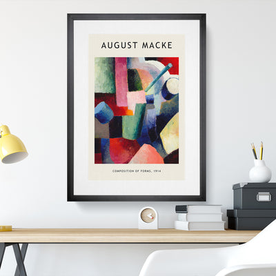 Composition Vol.2 Print By August Macke