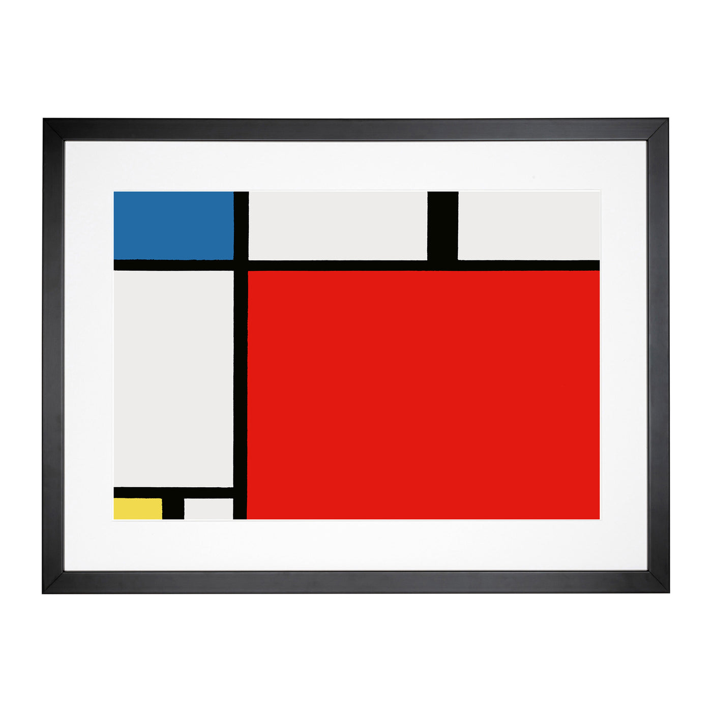 Composition Vol.2 By Piet Mondrian