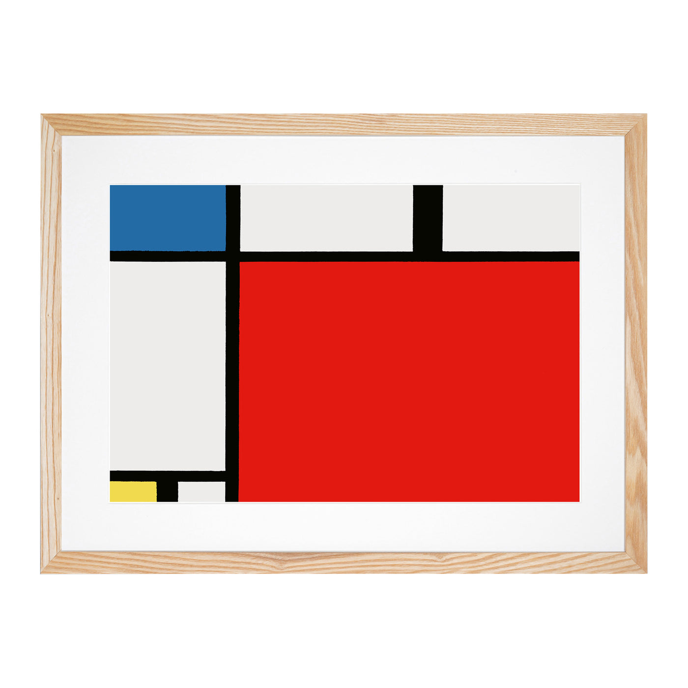 Composition Vol.2 By Piet Mondrian