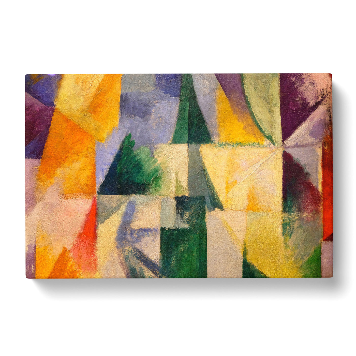 Composition Vol.2 Byx Robert Delaunay Canvas Print Main Image