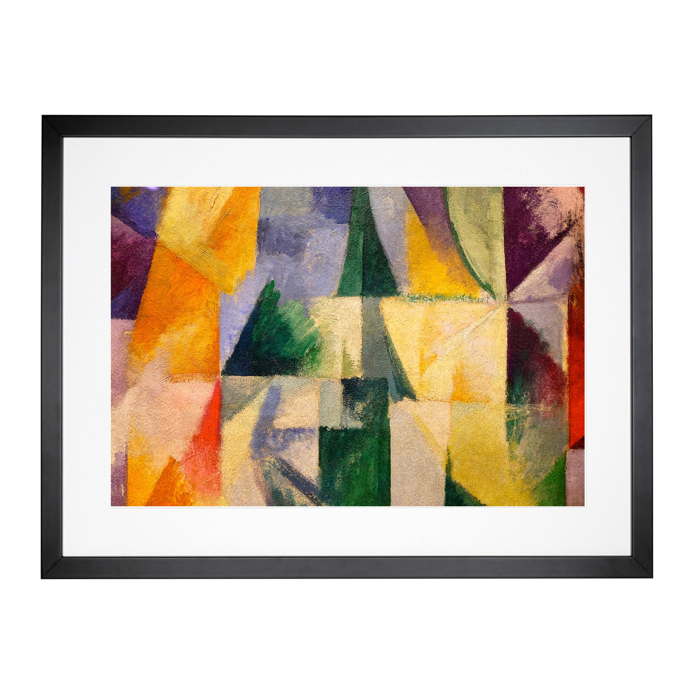 Composition Vol.2 By Robert Delaunay