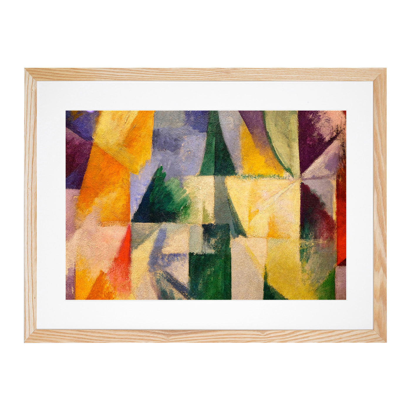 Composition Vol.2 By Robert Delaunay