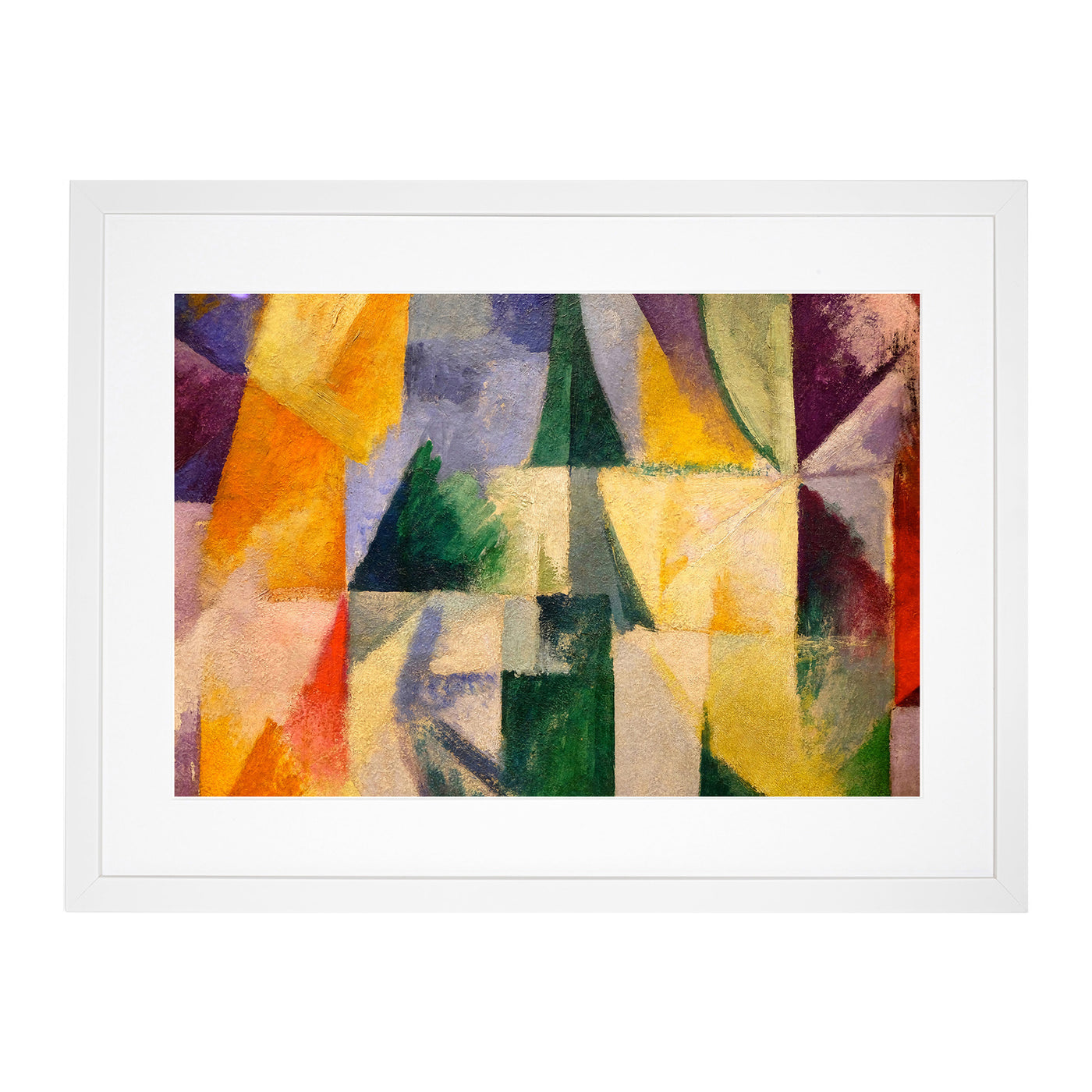 Composition Vol.2 By Robert Delaunay