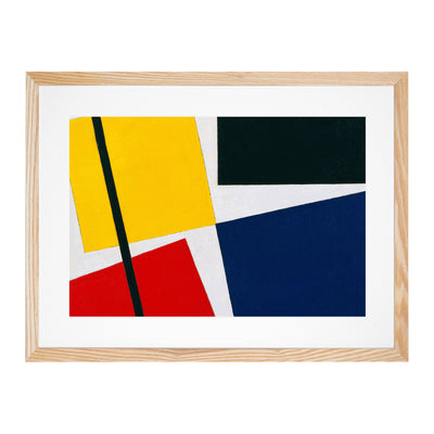 Composition Vol.2 By Theo Van Doesburg