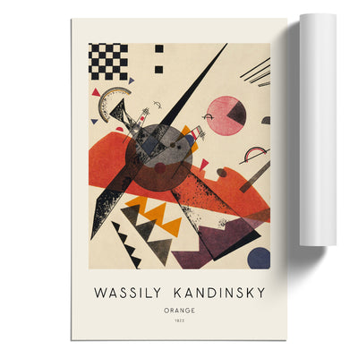 Composition Vol.3 Print By Wassily Kandinsky