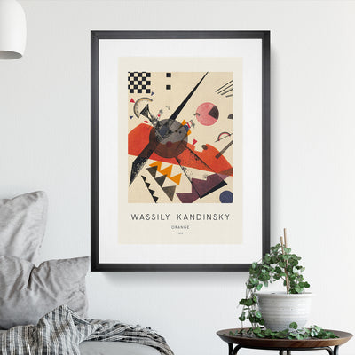 Composition Vol.3 Print By Wassily Kandinsky