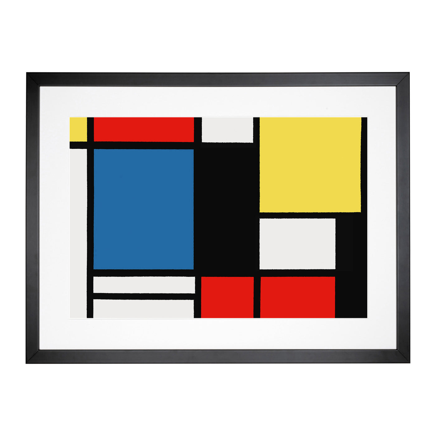 Composition Vol.3 By Piet Mondrian