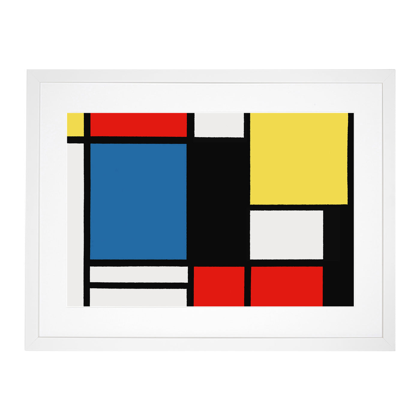 Composition Vol.3 By Piet Mondrian