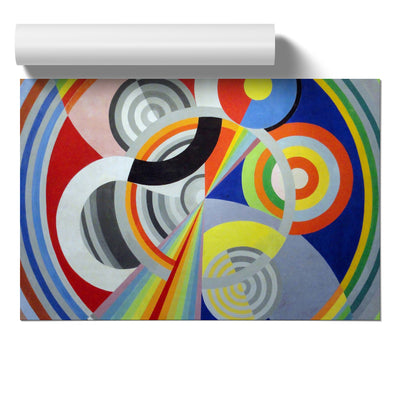 Composition Vol.3 By Robert Delaunay