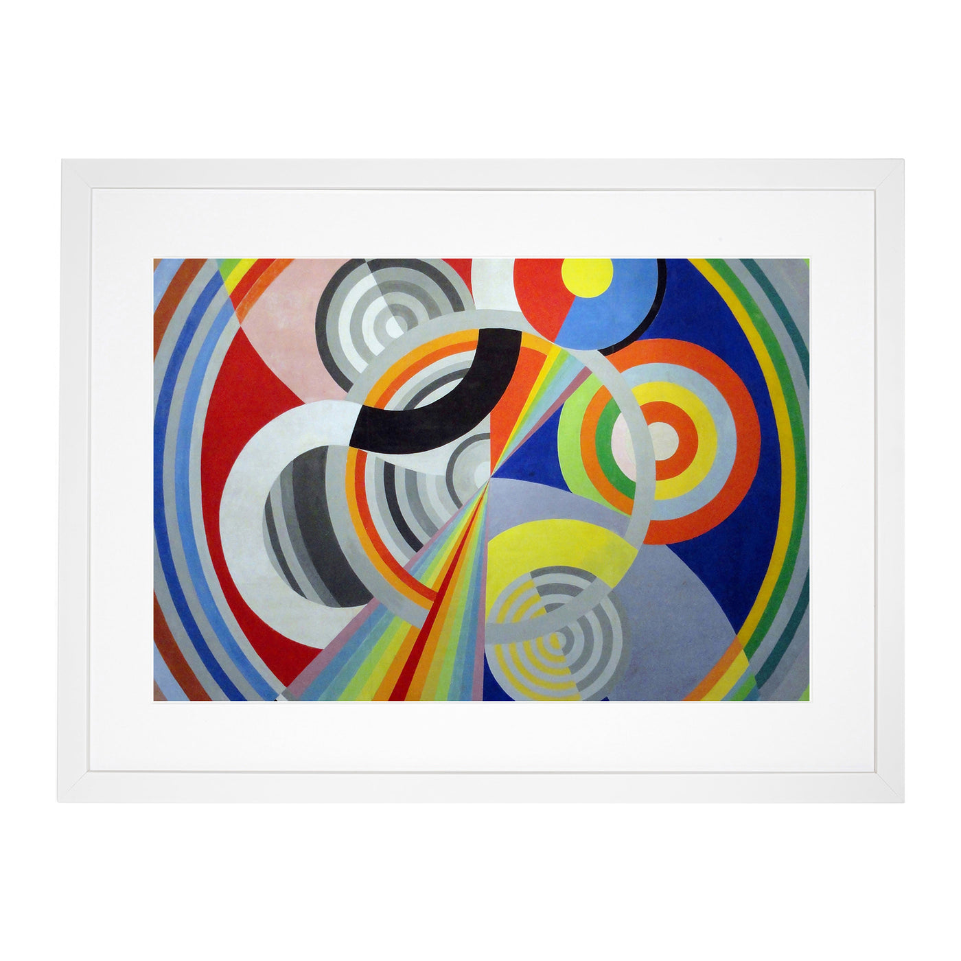 Composition Vol.3 By Robert Delaunay