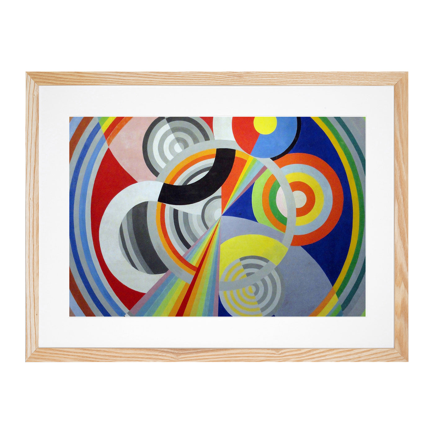 Composition Vol.3 By Robert Delaunay