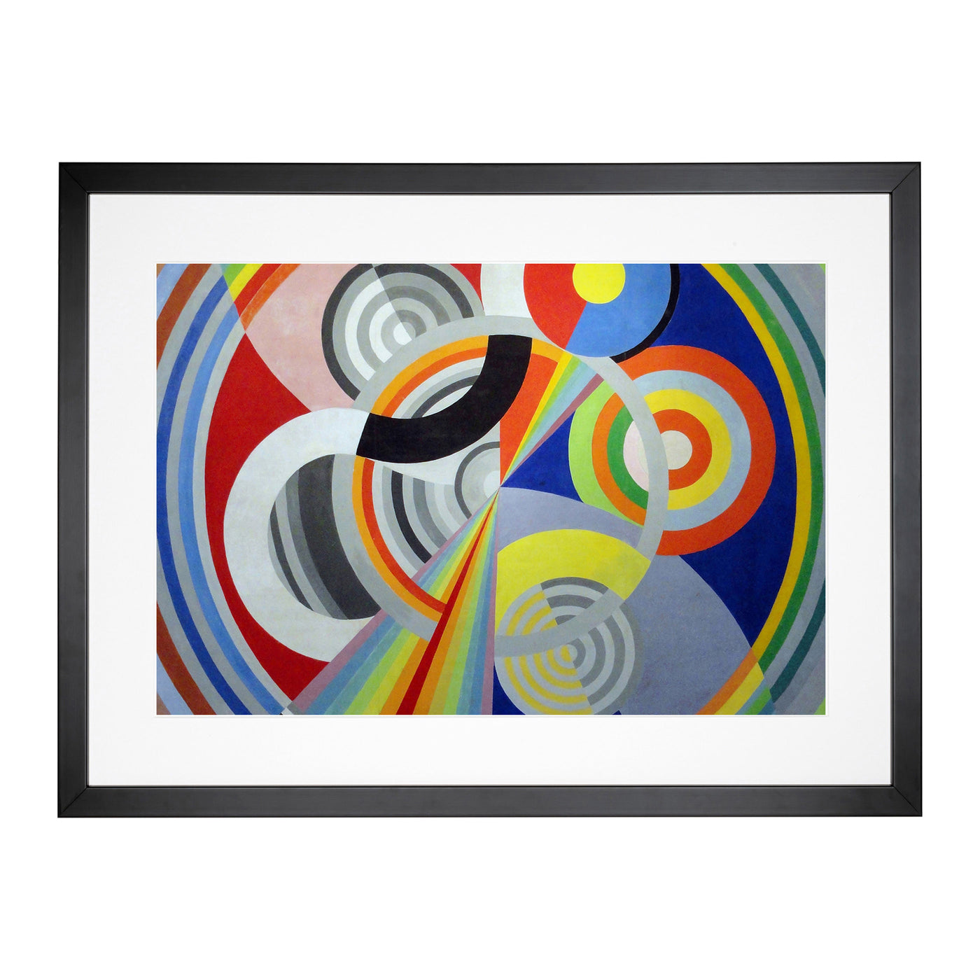 Composition Vol.3 By Robert Delaunay