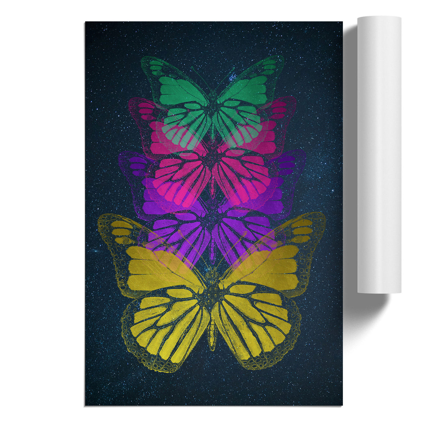Cosmic Butterflies