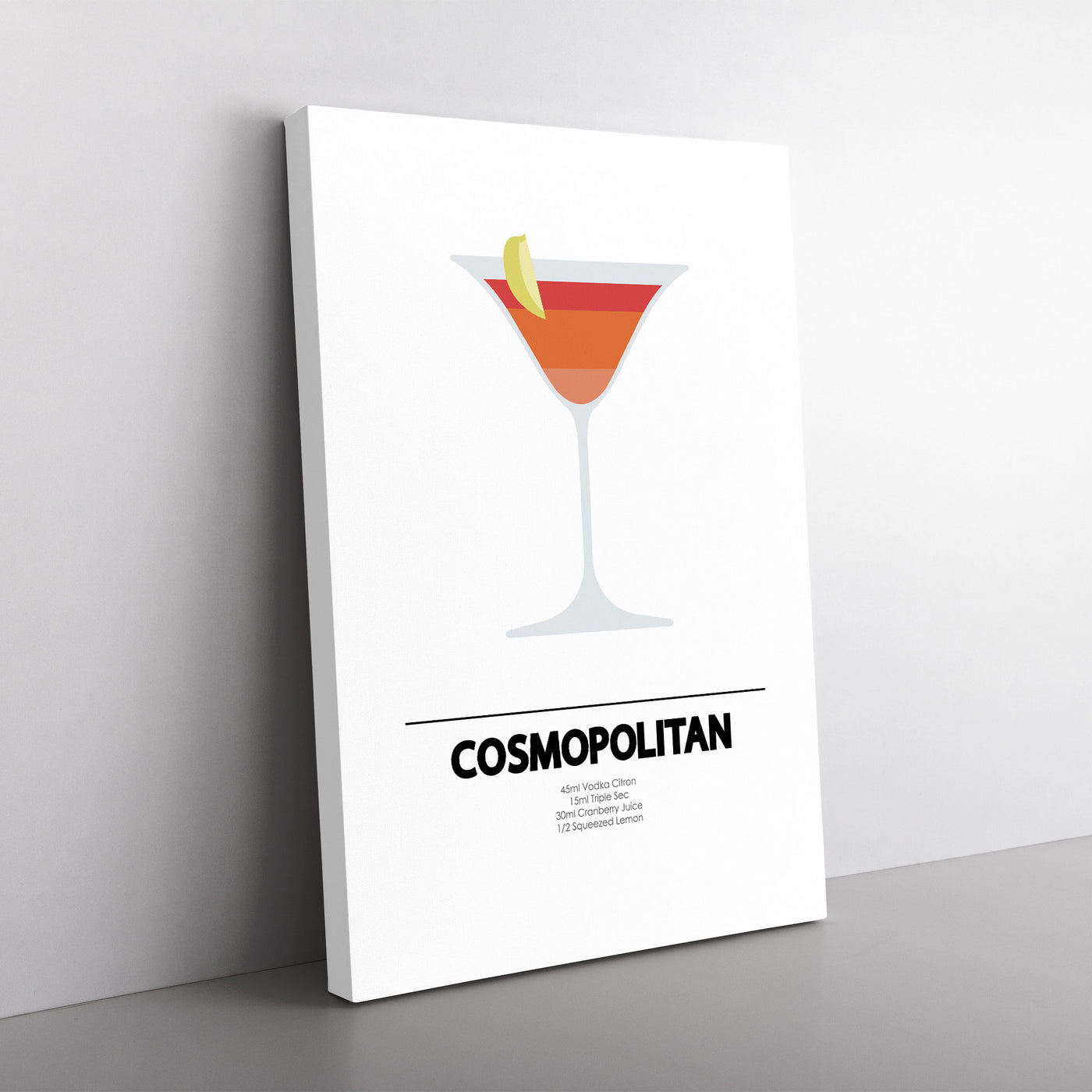 Cosmopolitan Cocktail