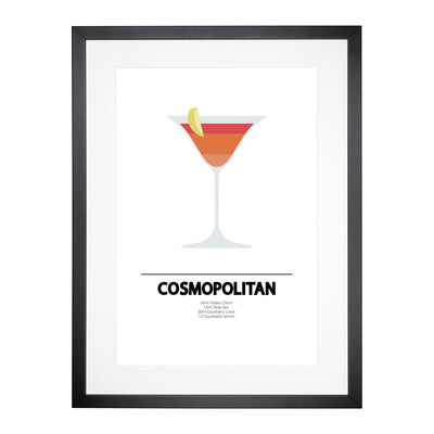 Cosmopolitan Cocktail Framed Print Main Image