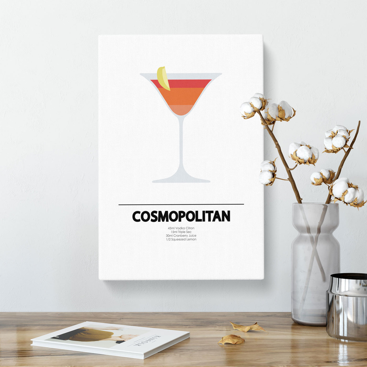 Cosmopolitan Cocktail