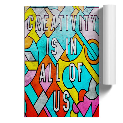 Creativity is in all of us