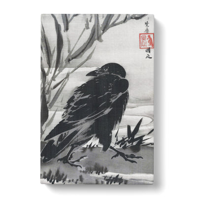 Crow By Kawanabe Kyosai Canvas Print Main Image