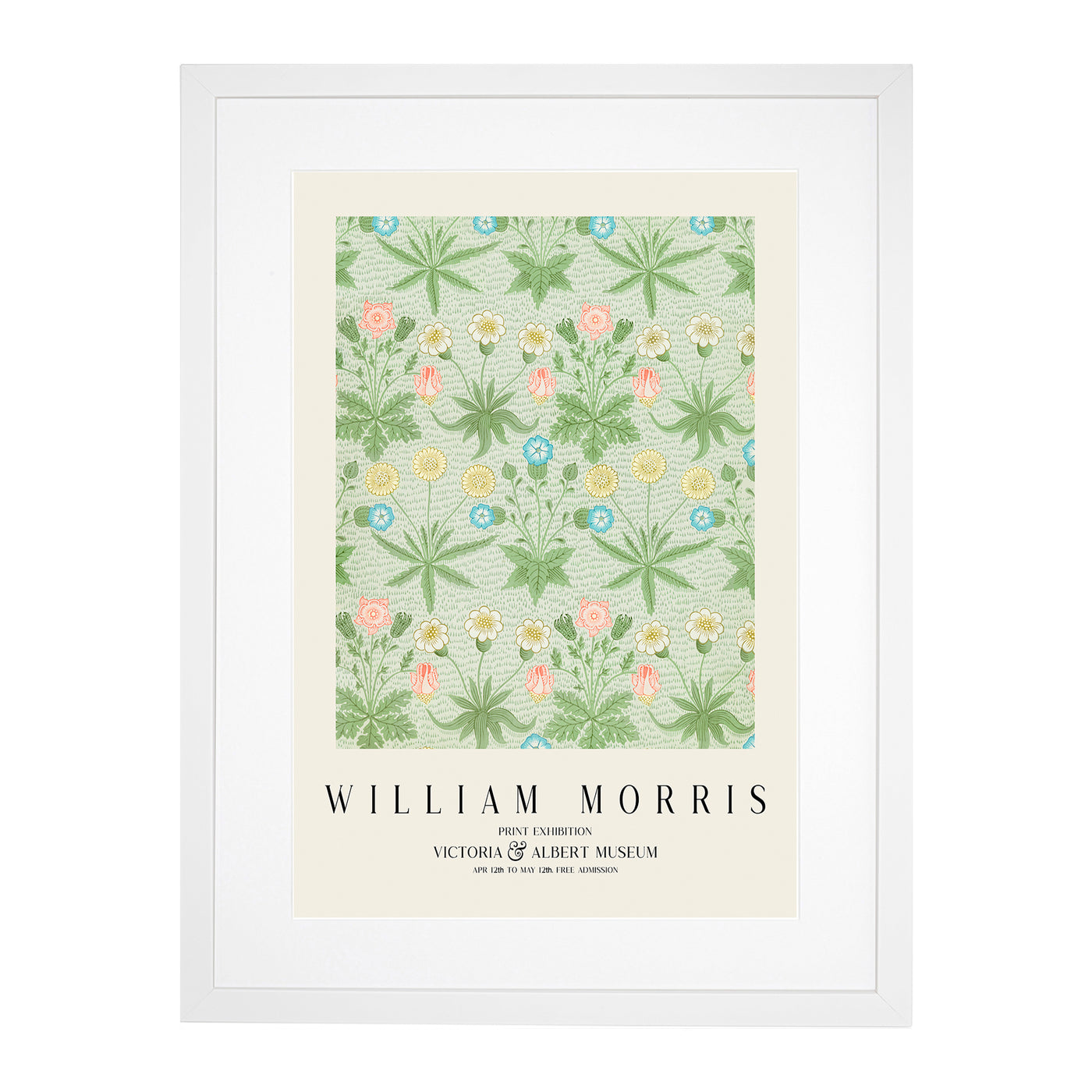 Daisy Pattern Vol.2 Print By William Morris