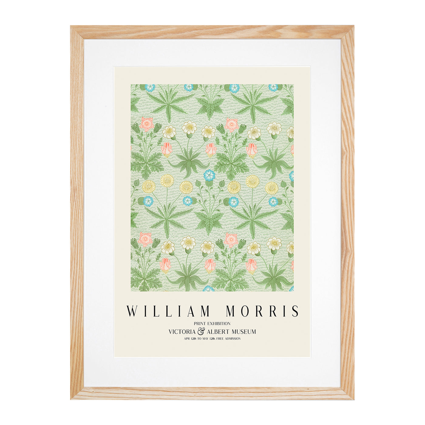 Daisy Pattern Vol.2 Print By William Morris