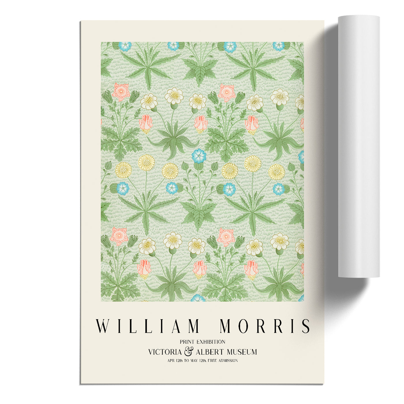 Daisy Pattern Vol.2 Print By William Morris