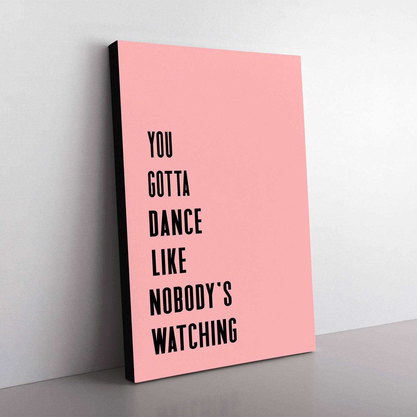 Dance Like Nobody's Watching