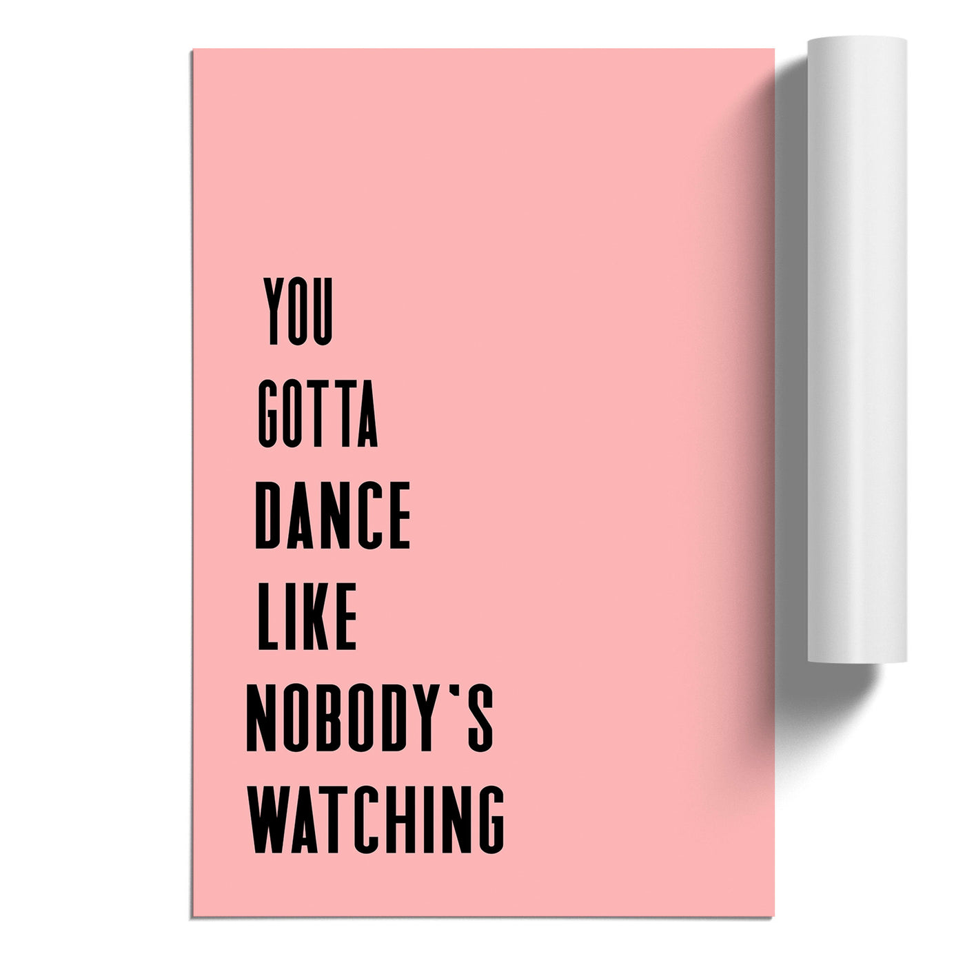 Dance Like Nobody's Watching