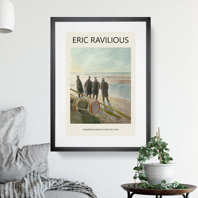 Dangerous Work Print By Eric Ravilious