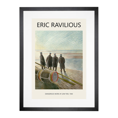 Dangerous Work Print By Eric Ravilious Framed Print Main Image