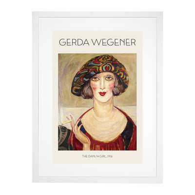 Danish Girl Print By Gerda Wegener