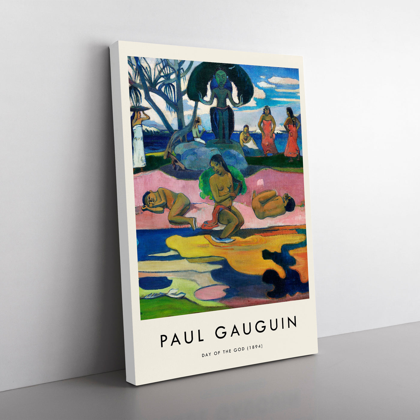 Day Of The God Print By Paul Gauguin