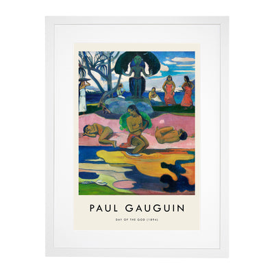 Day Of The God Print By Paul Gauguin