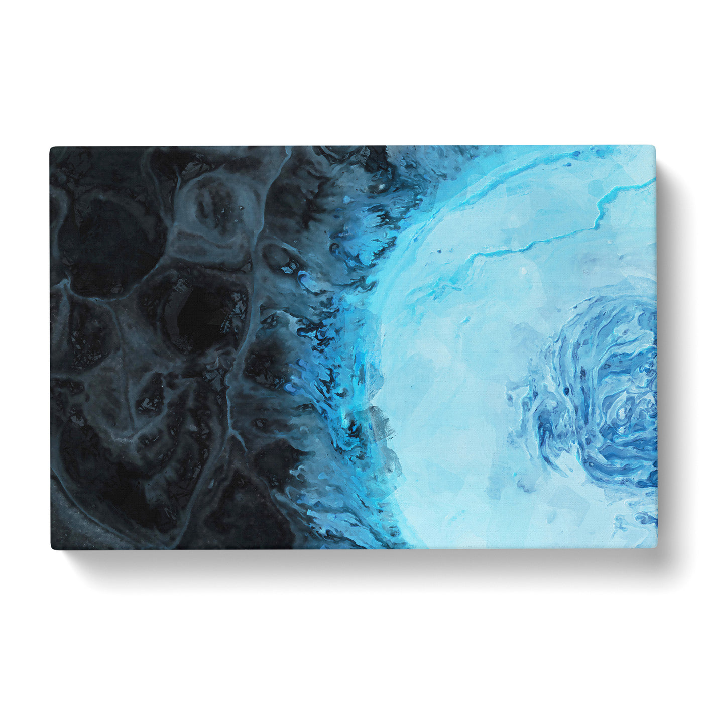 Deep Asleep In Abstract Canvas Print Main Image