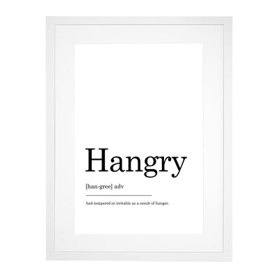 Definition of Hangry