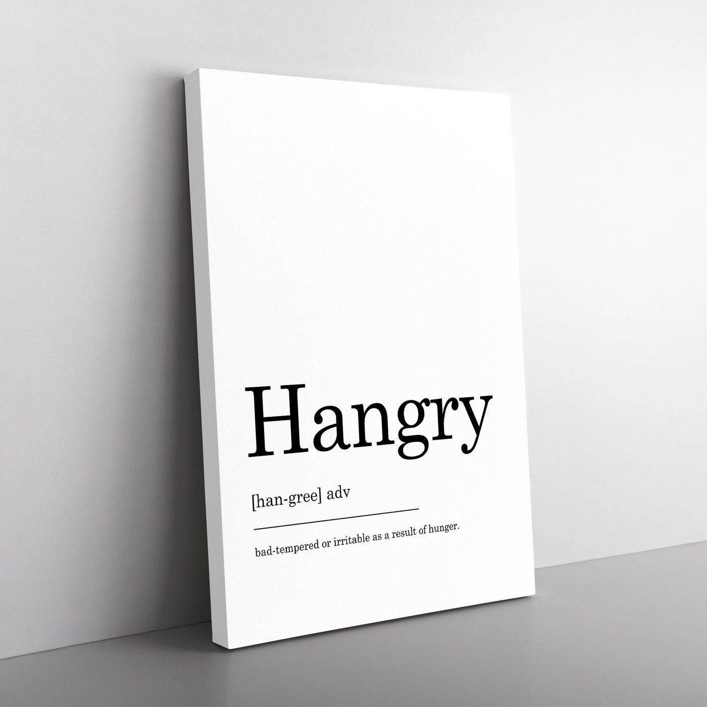 Definition Of Hangry