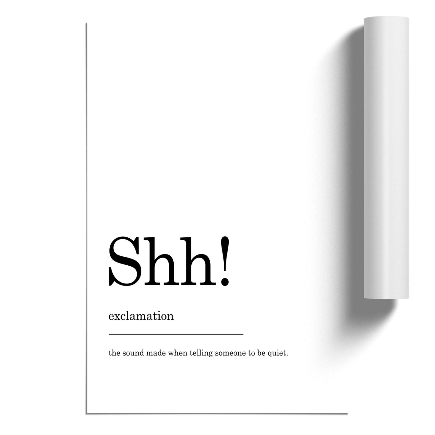 Definition of Shh