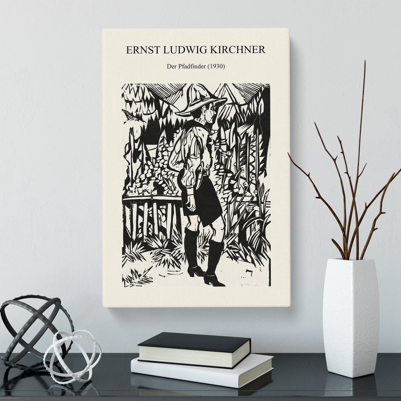 Der Pfadfinder Print By Ernst Ludwig Kirchner
