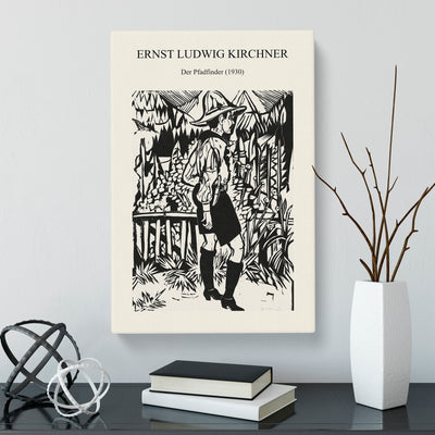 Der Pfadfinder Print By Ernst Ludwig Kirchner