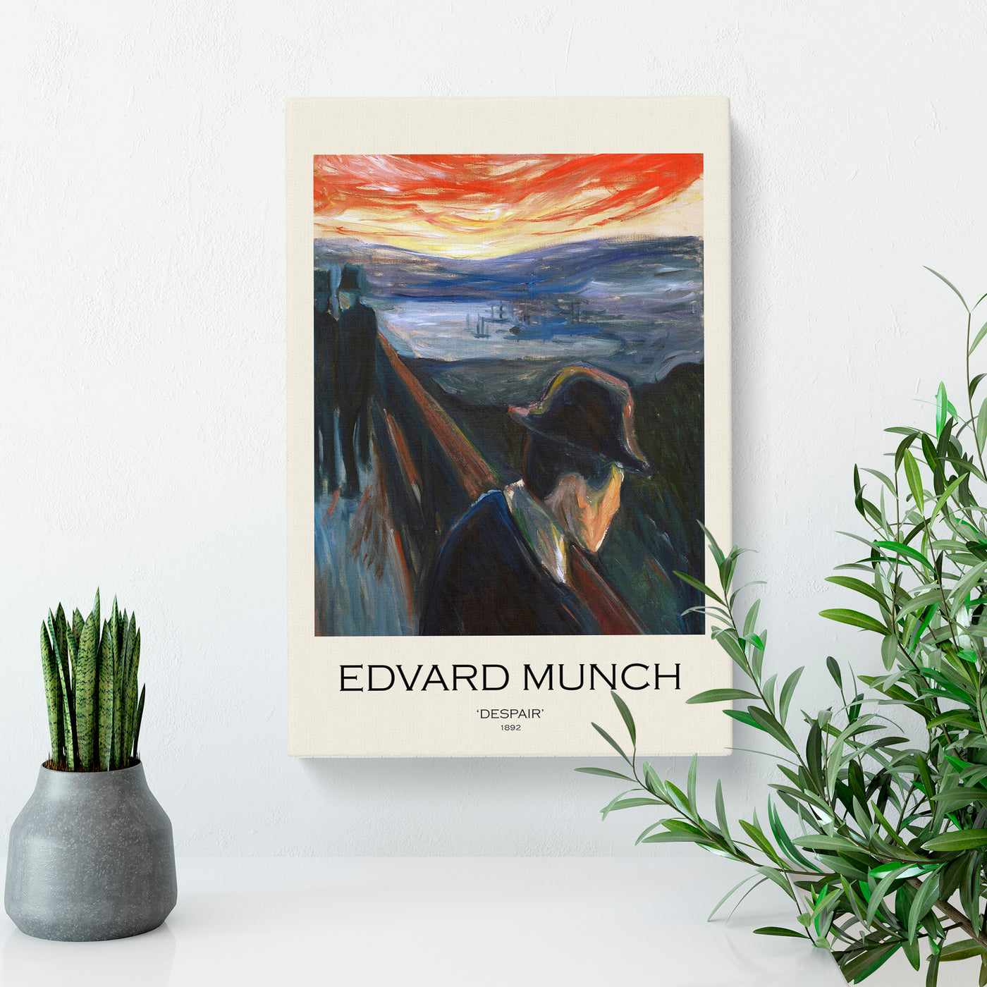 Despair Print By Edvard Munch