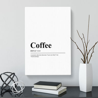 Dictionary Coffee