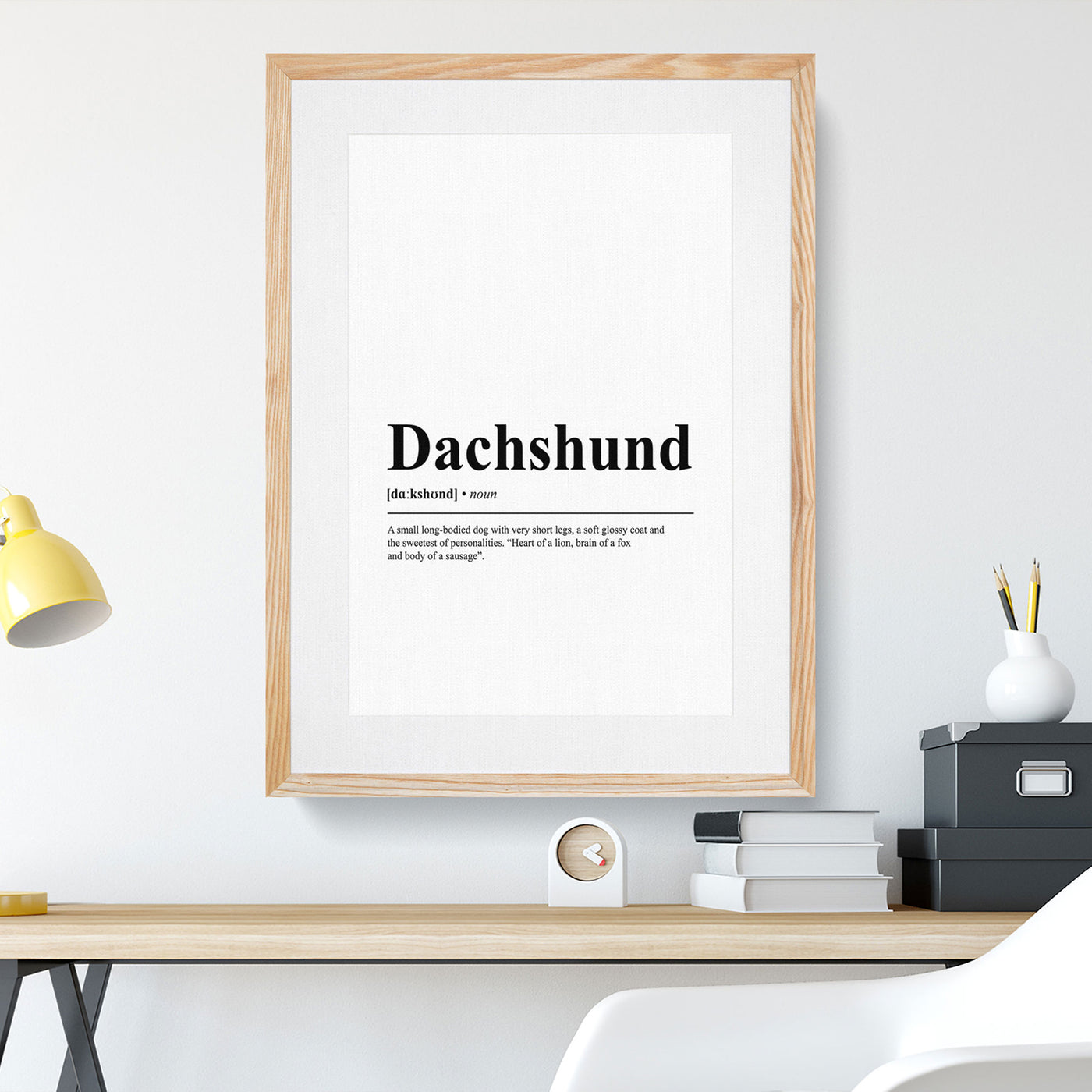 Dictionary Dachshund