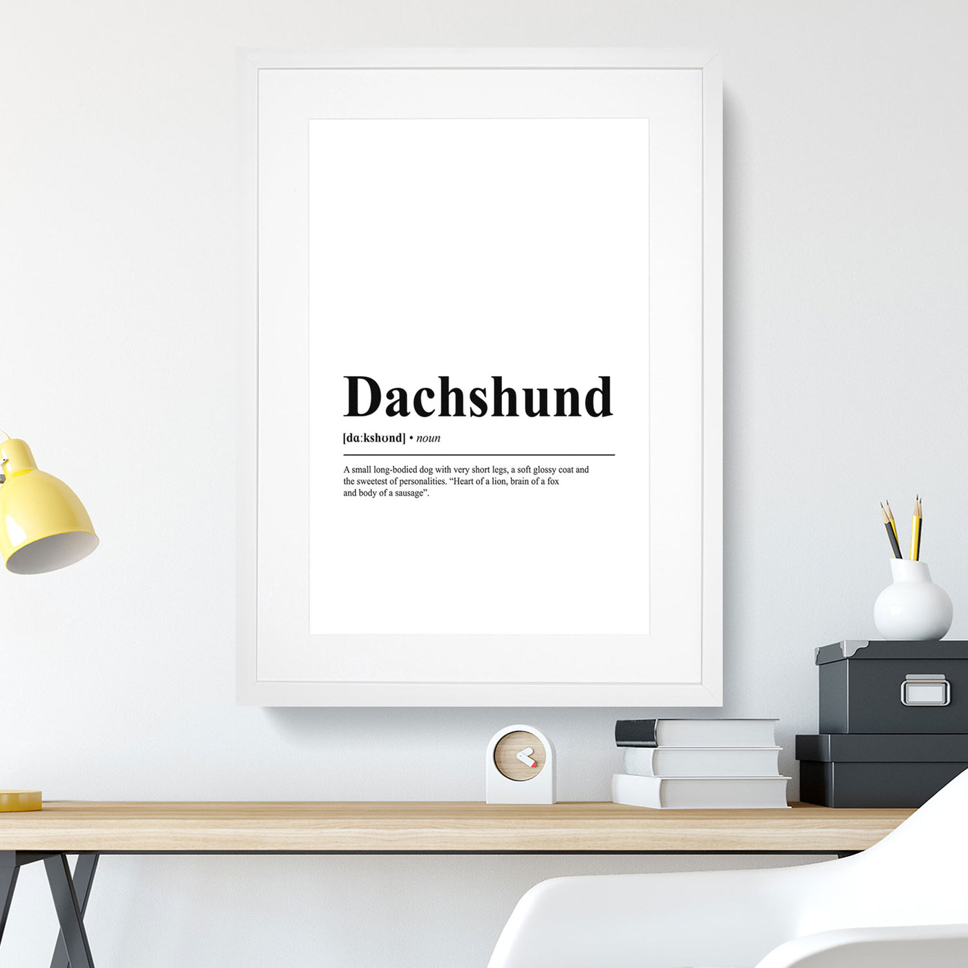 Dictionary Dachshund