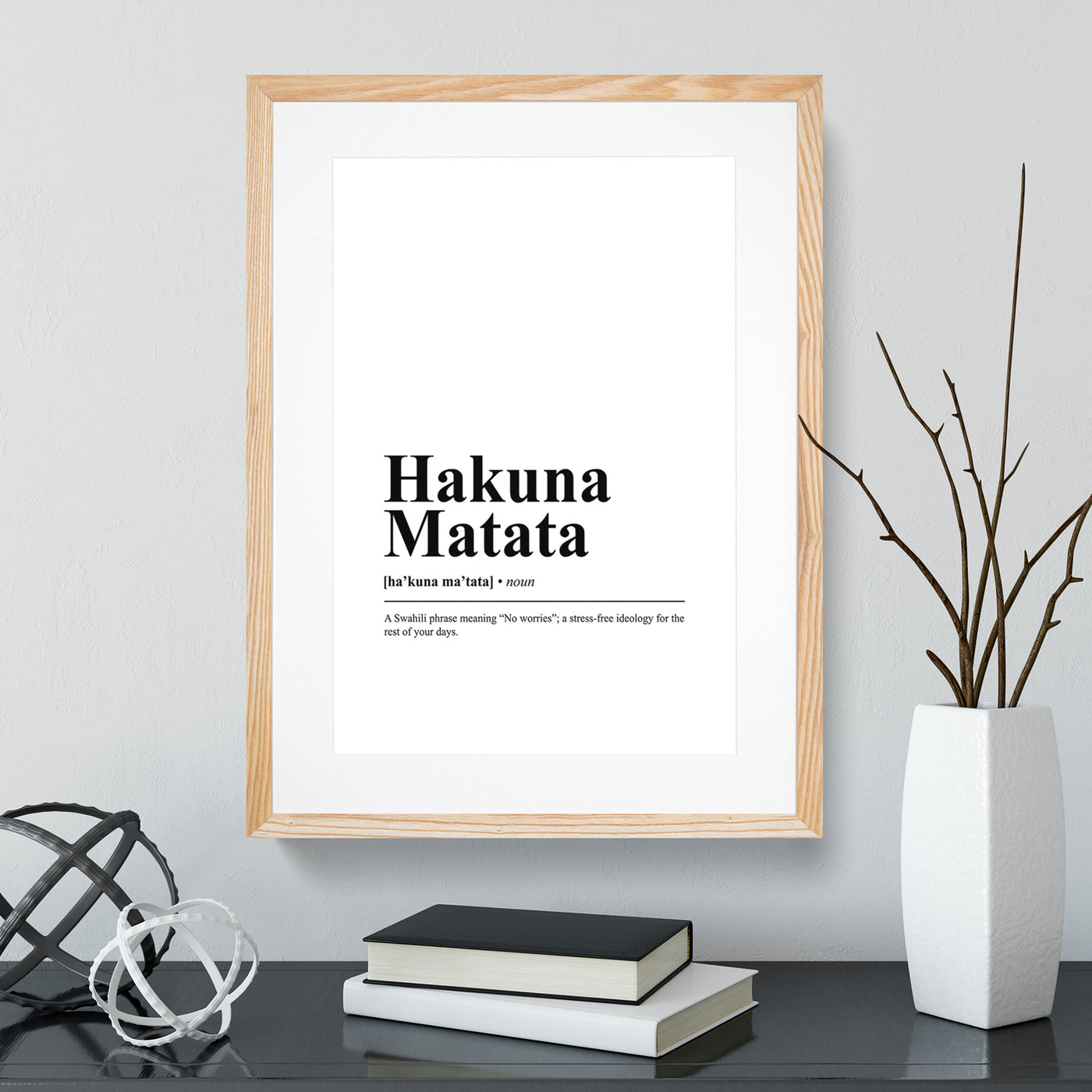 Dictionary Hakuna Matata