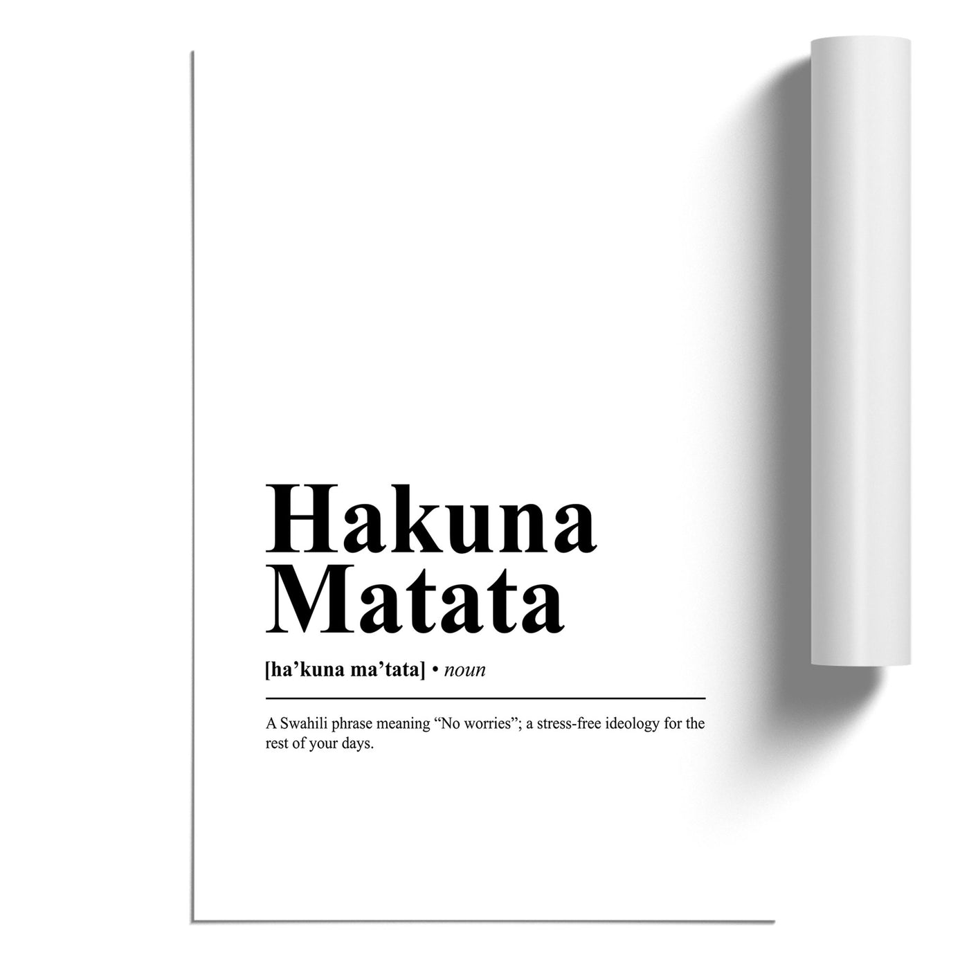 Dictionary Hakuna Matata