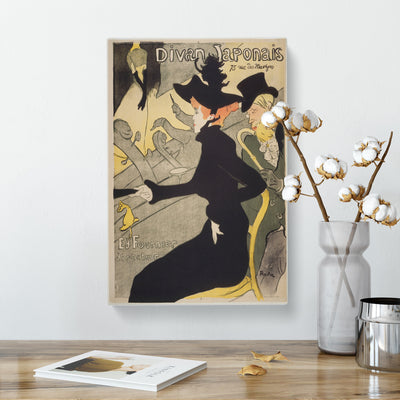 Divan Japonais by Henri De Toulouse Lautrec