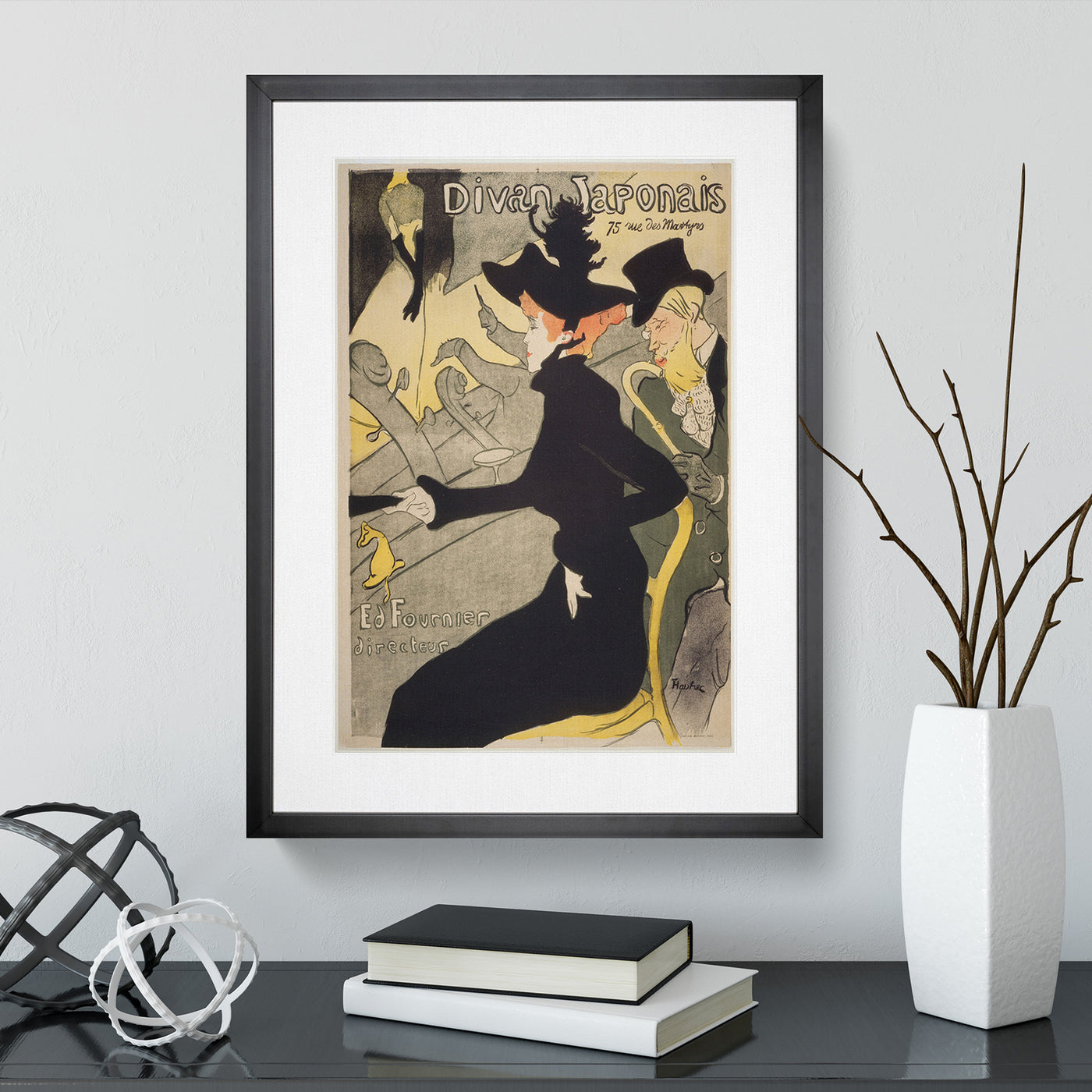 Divan Japonais By Henri De Toulouse Lautrec