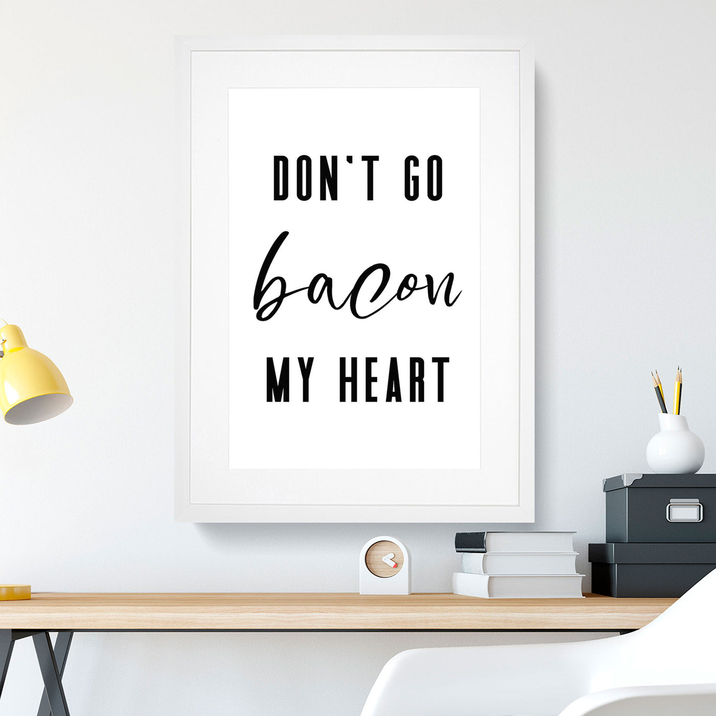 Don't Go Bacon My Heart