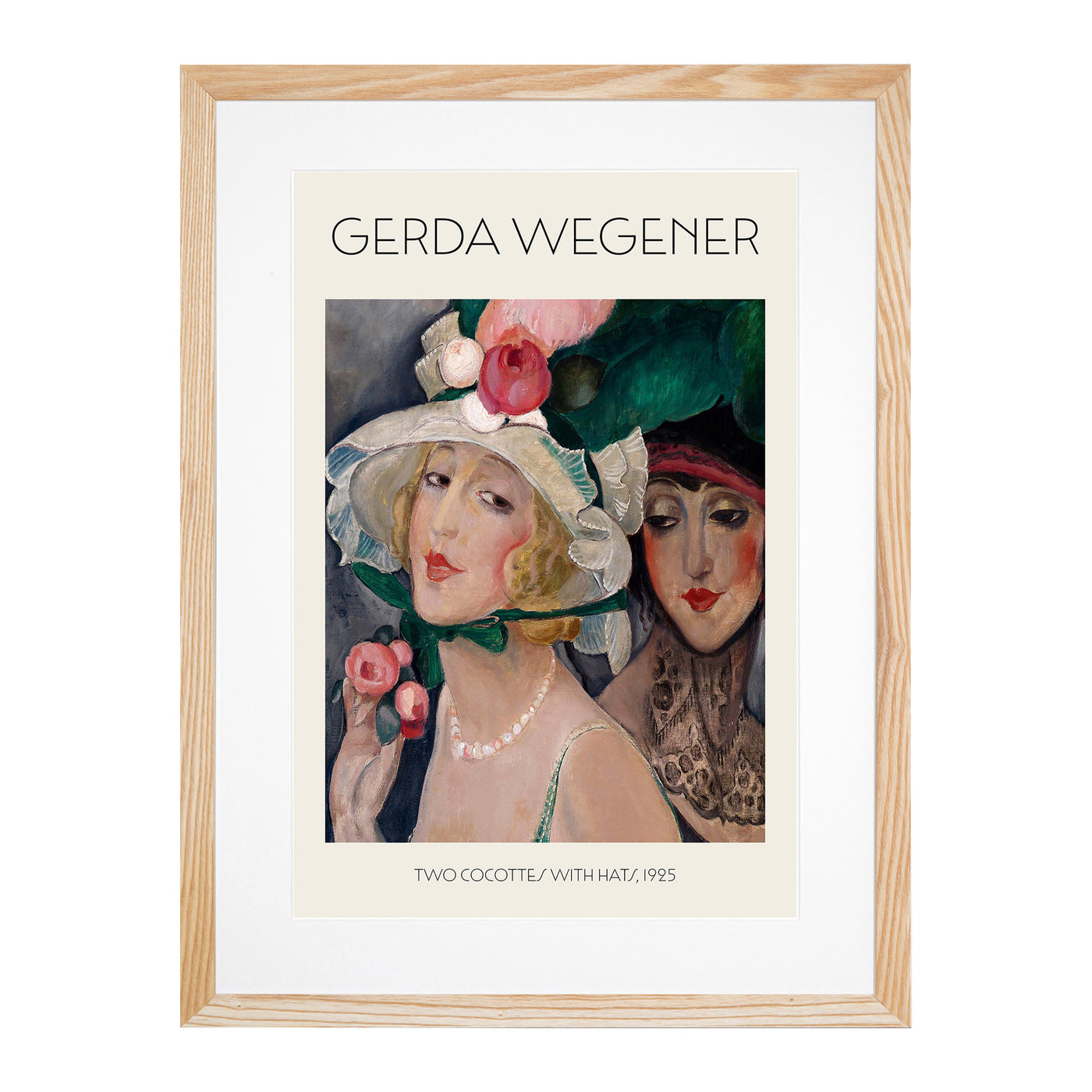 Dress Down Friday Print By Gerda Wegener